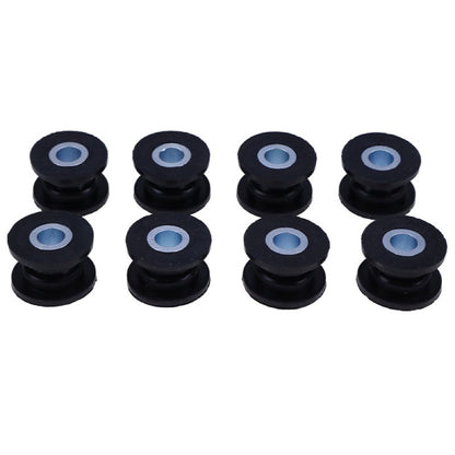 8 Sets Shock Bushing Kit Upper Lower Front Rear Shock Bushing 21-0001 suitable for Arctic Cat 250 300 375 400 454 500 650