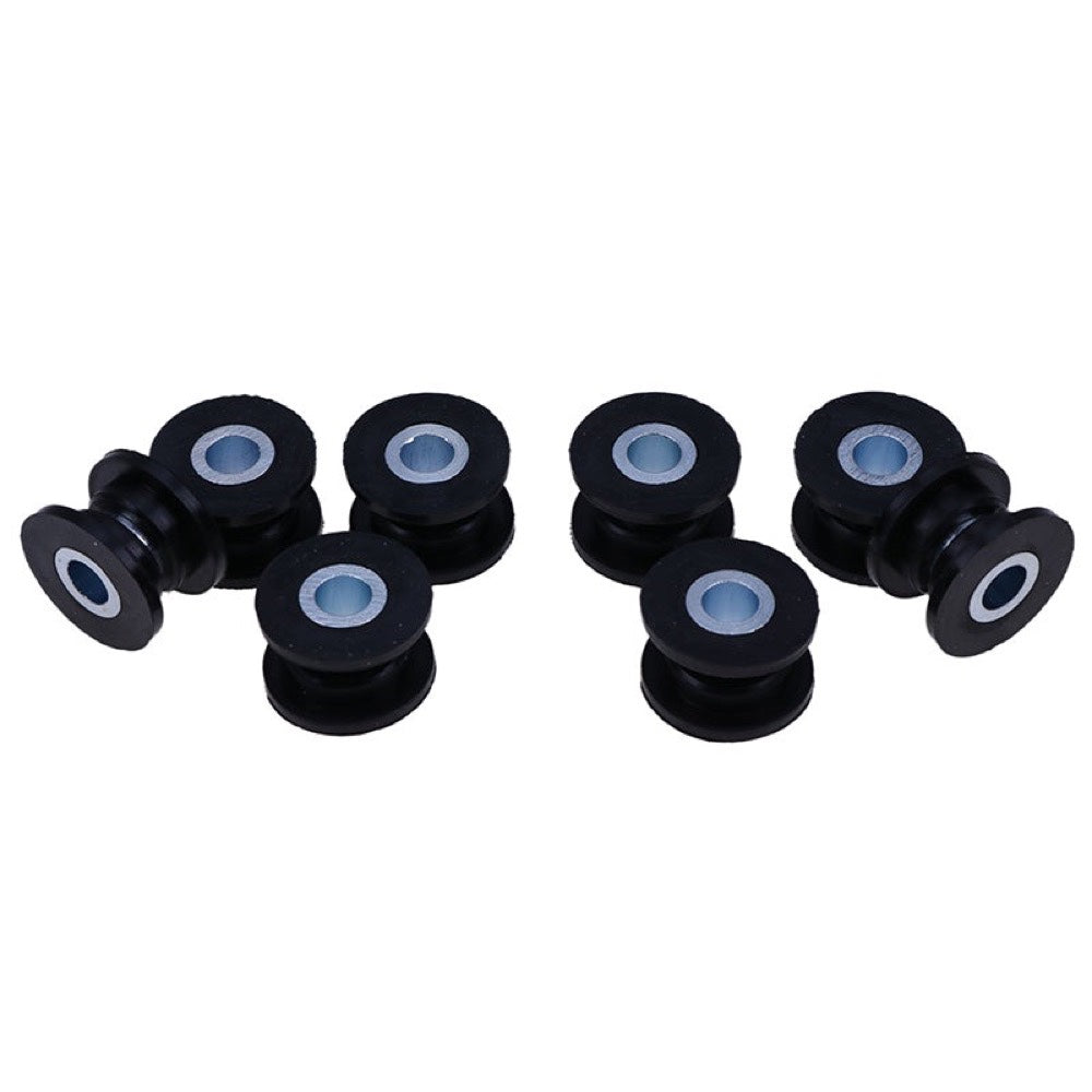 8 Sets Shock Bushing Kit Upper Lower Front Rear Shock Bushing 21-0001 suitable for Arctic Cat 250 300 375 400 454 500 650