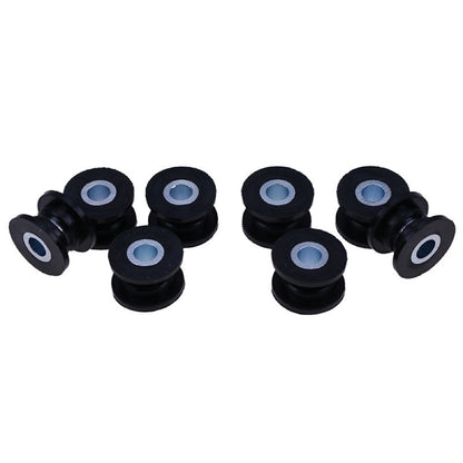 8 Sets Shock Bushing Kit Upper Lower Front Rear Shock Bushing 21-0001 suitable for Arctic Cat 250 300 375 400 454 500 650