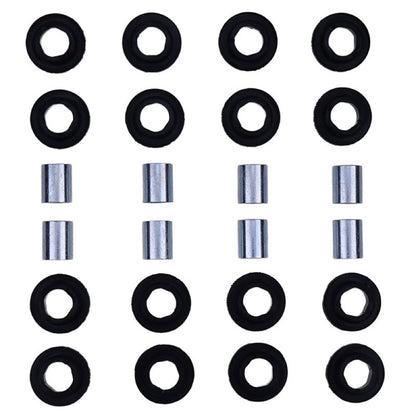 8 Sets Shock Bushing Kit Upper Lower Front Rear Shock Bushing 21-0001 suitable for Arctic Cat 250 300 375 400 454 500 650