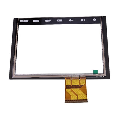8" Touch Screen NAV 8740A098 8740A103 8740A101 8740A100 Radio suitable for Mitsubishi Outlander Mirage G4 2019-2022