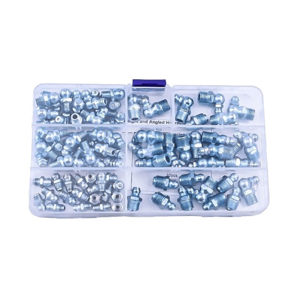 80 Pieces SAE Grease Fitting Kit 77700-06282 for use with Kubota Agricultural Construction Automotive Recreational Use