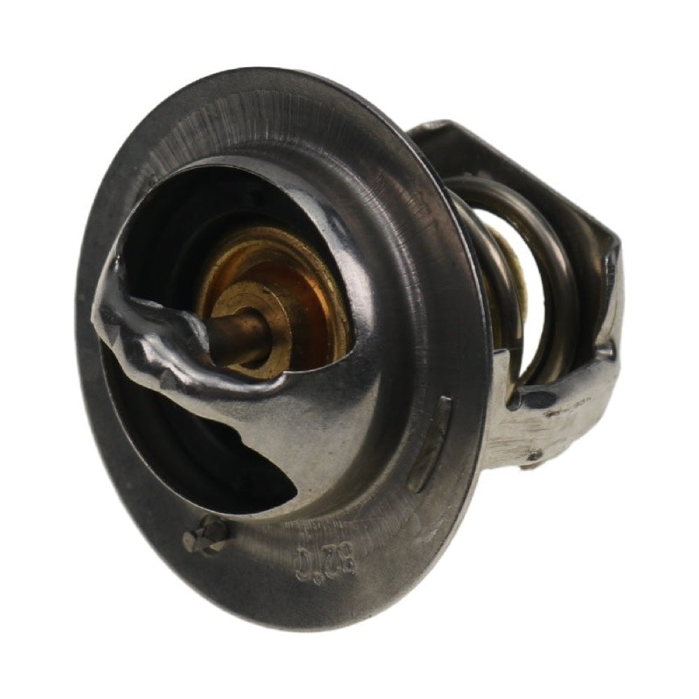 82°C Thermostat SBA145206182 compatible with CASE Tractor D25 D29 D33 D35 D40 D45 DX25 DX29 DX33 DX35 DX40 DX45 DX55 DX60 Farmall 55 60