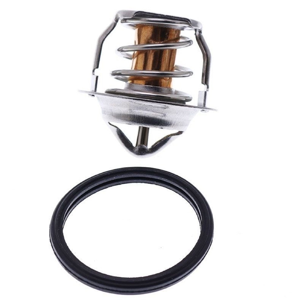 82℃ Thermostat 16221-73270 19434-73014 compatible with Kubota Engine D1105 D1403 D1703 D902 D905 V1505 V2003 WG1605 Z602 DH1101