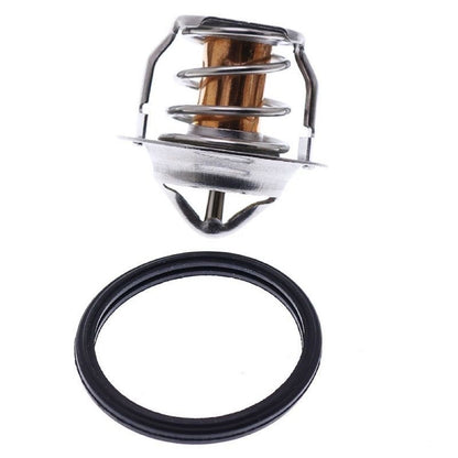 82℃ Thermostat 16221-73270 19434-73014 compatible with Kubota Engine D1105 D1403 D1703 D902 D905 V1505 V2003 WG1605 Z602 DH1101