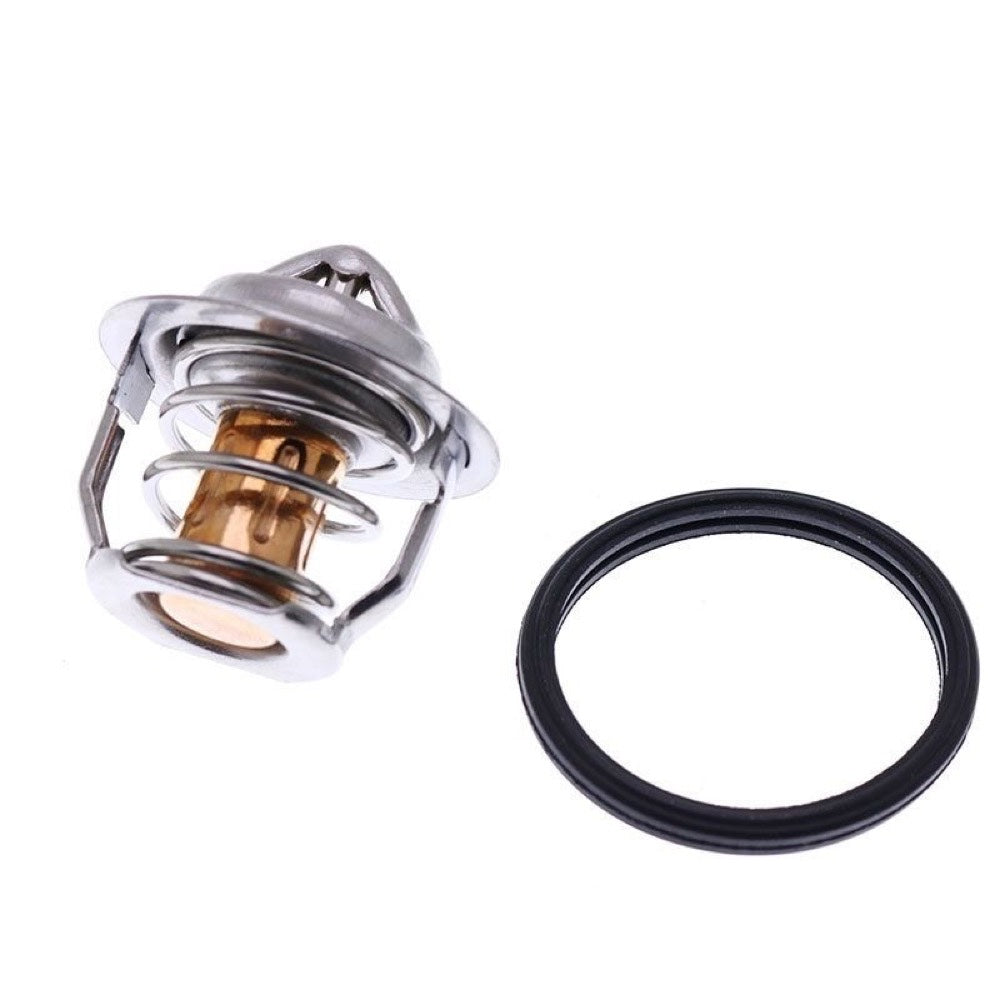 82℃ Thermostat 16221-73270 19434-73014 compatible with Kubota Engine D1105 D1403 D1703 D902 D905 V1505 V2003 WG1605 Z602 DH1101
