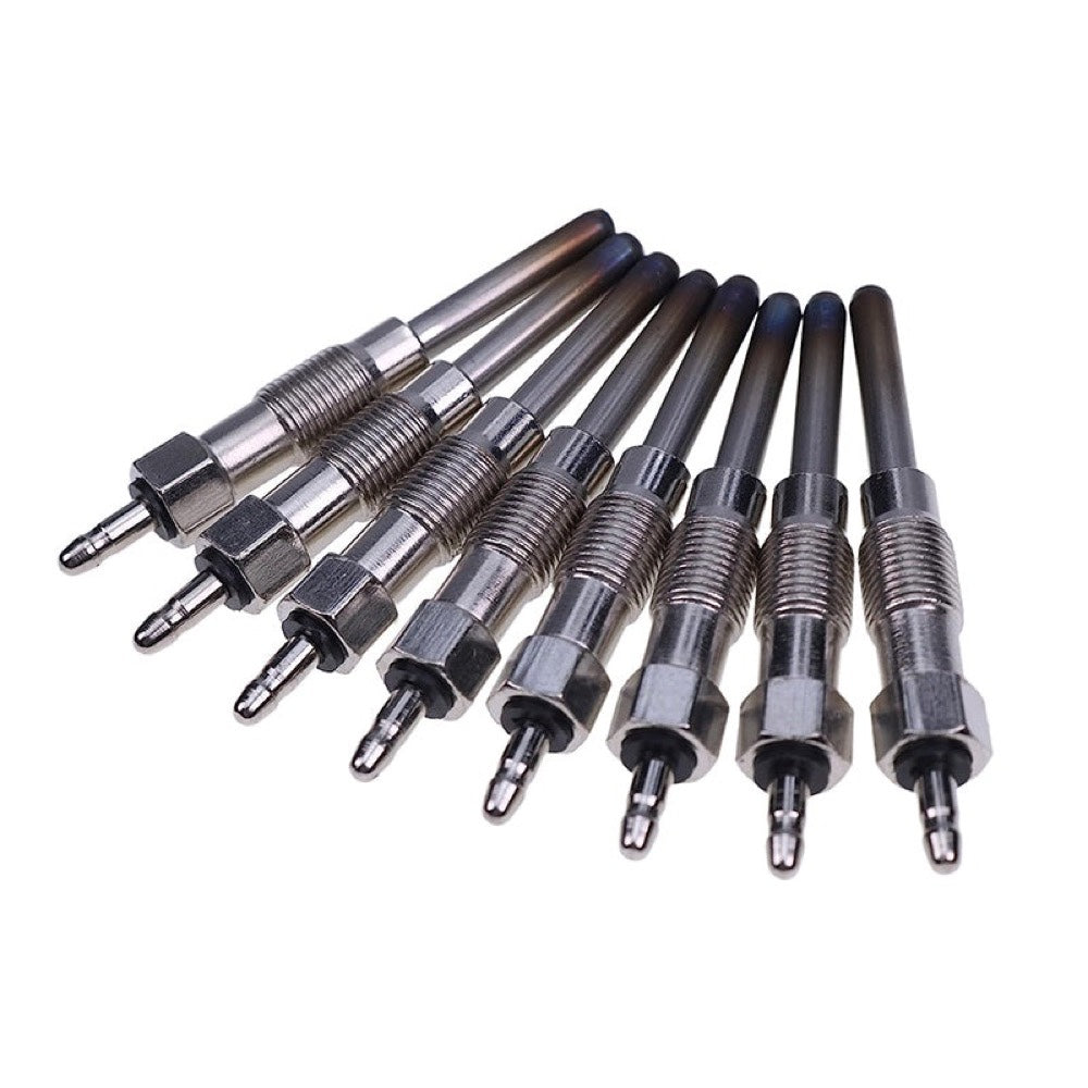 8Pcs Glow Plugs 5614017 12338771 fits Hummer HMMWV Avenger M998 M1035 M1037 6.5L 6.2L Engine