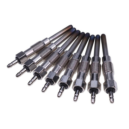 8Pcs Glow Plugs 5614017 12338771 fits Hummer HMMWV Avenger M998 M1035 M1037 6.5L 6.2L Engine