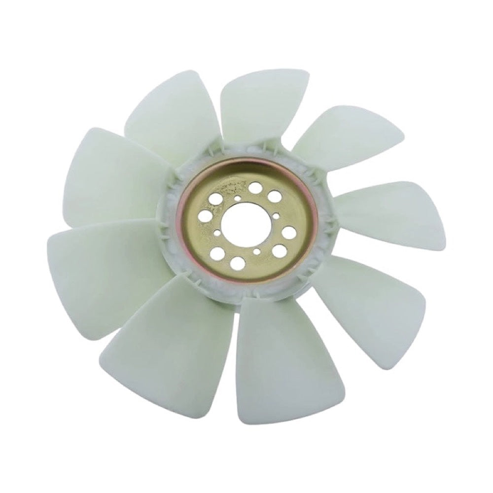 9 Blades Fan 277800A1 fits CASE Loader 580N 580SN 580SL 580M 590SN 590SL 580SM 590SM 580LE 580LSP 580SLE