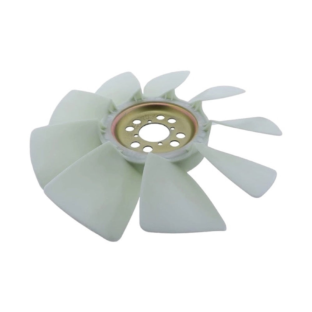 9 Blades Fan 277800A1 fits CASE Loader 580N 580SN 580SL 580M 590SN 590SL 580SM 590SM 580LE 580LSP 580SLE