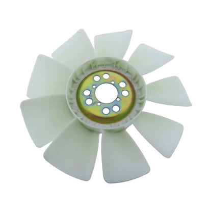 9 Blades Fan 277800A1 fits CASE Loader 580N 580SN 580SL 580M 590SN 590SL 580SM 590SM 580LE 580LSP 580SLE
