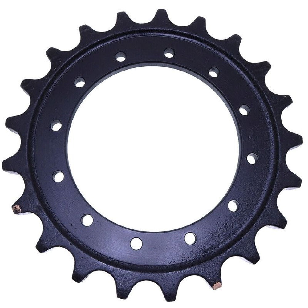 9 Hole 21 Teeth Rubber Track Sprocket 6811940 fits Bobcat 231 325 328 331 334 Mini Excavator