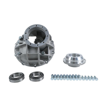 9" Differential 3.250" Aluminum Case HD Dropout Housing YP DOF9-3-325 compatible with Ford Falcon Bronco Mustang F-150 Mercury Cougar Comet 1960-1987