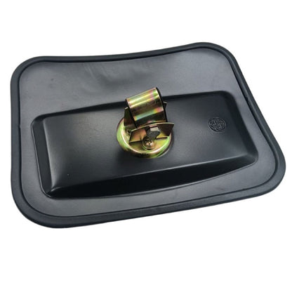 9"X12" Mirror Rectangle suitable for Komatsu Hitachi Kobelco Caterpillar Cat Sumitomo Excavator