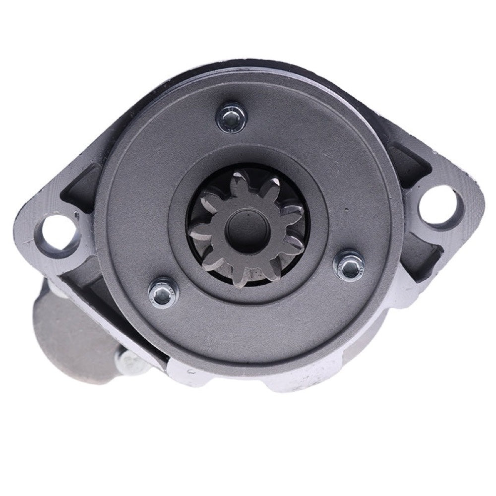 9T 12V Sarter Motor YM129900-77010 compatible with Komatsu Engine 4D92E-1 4D94E-1 Excavator PC75-1 PC75R-2 Loader WA65-3 WA75-3