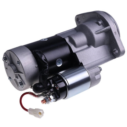 9T 12V Sarter Motor YM129900-77010 compatible with Komatsu Engine 4D92E-1 4D94E-1 Excavator PC75-1 PC75R-2 Loader WA65-3 WA75-3