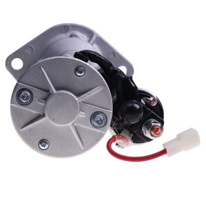 9T 12V Sarter Motor YM129900-77010 compatible with Komatsu Engine 4D92E-1 4D94E-1 Excavator PC75-1 PC75R-2 Loader WA65-3 WA75-3