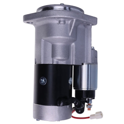 9T 12V Sarter Motor YM129900-77010 compatible with Komatsu Engine 4D92E-1 4D94E-1 Excavator PC75-1 PC75R-2 Loader WA65-3 WA75-3