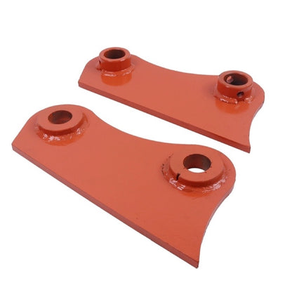 A Pair Bucket Attachment Ear Weld on 35mm 6-1/2" C-C compatible with Caterpillar CAT Excavator 302