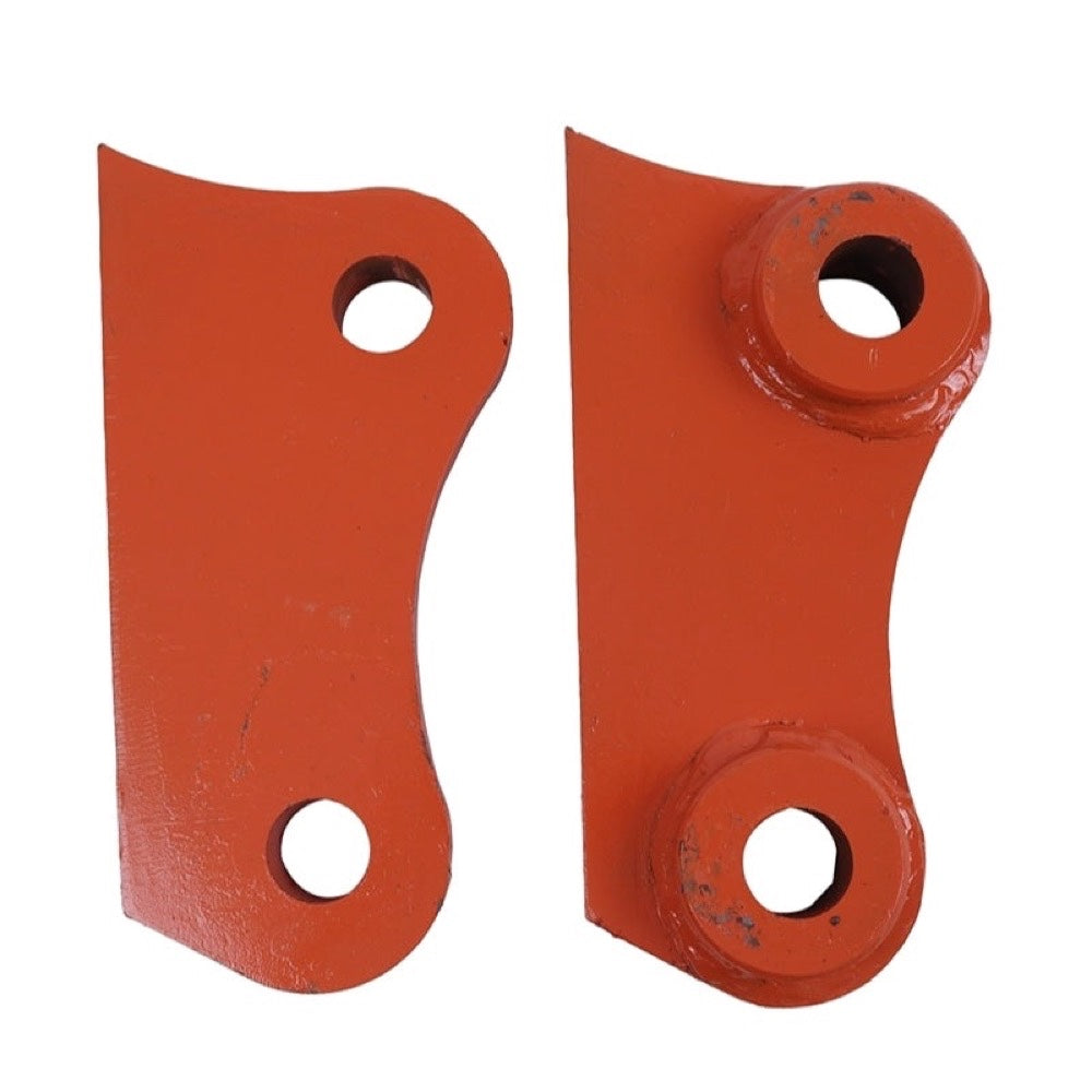 A Pair Bucket Attachment Ear Weld on 35mm 6-1/2" C-C compatible with Caterpillar CAT Excavator 302