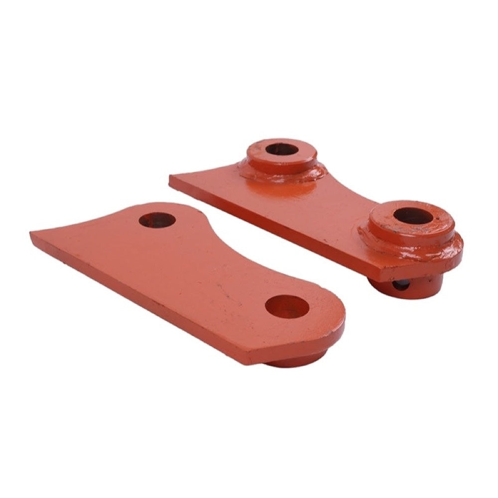 A Pair Bucket Attachment Ear Weld on 35mm 6-1/2" C-C compatible with Caterpillar CAT Excavator 302