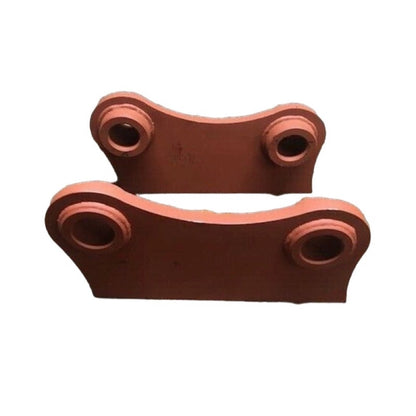 A Pair Bucket Attachment Ear Weld on 45mm 10-1/4" C-C fits Caterpillar CAT Excavator 305 306