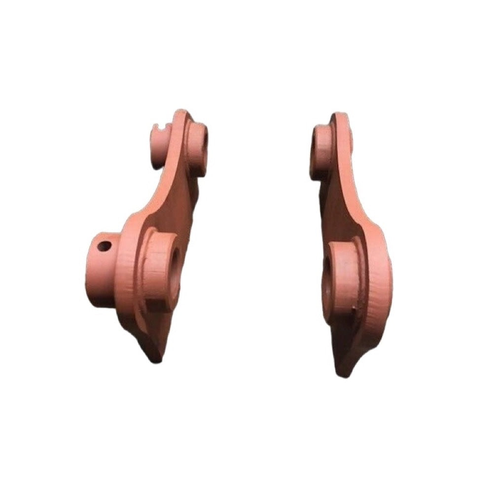 A Pair Bucket Attachment Ear Weld on 45mm 10-1/4" C-C fits Caterpillar CAT Excavator 305 306