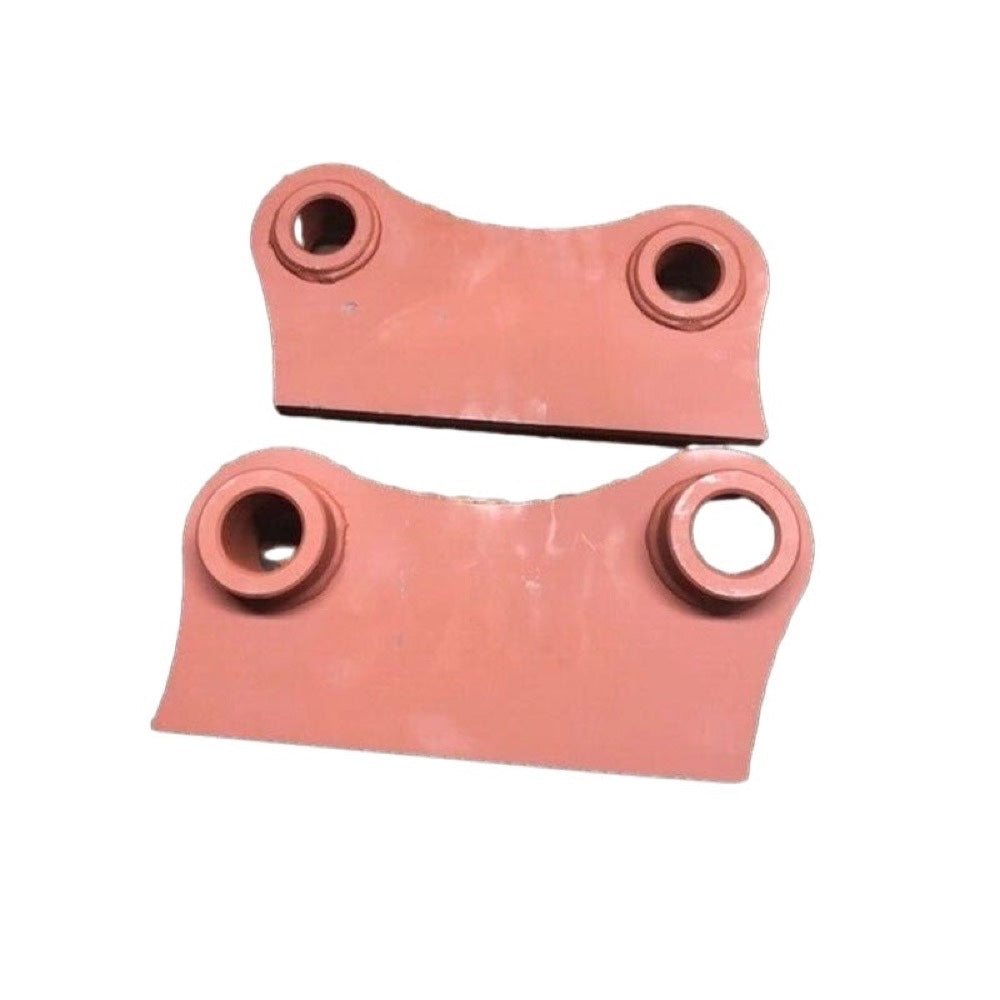 A Pair Bucket Attachment Ear Weld on 45mm 10-1/4" C-C fits Caterpillar CAT Excavator 305 306