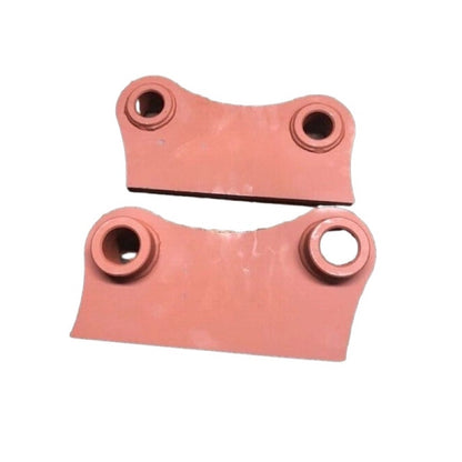 A Pair Bucket Attachment Ear Weld on 45mm 10-1/4" C-C fits Caterpillar CAT Excavator 305 306