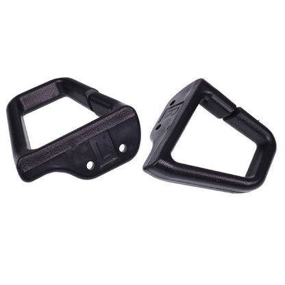 A Pair Seat Belt Guide Loop 16817202 16817203 compatible with Chevrolet Camaro Pontiac Firebird Convertible 3.8L 5.7L 1993-2002