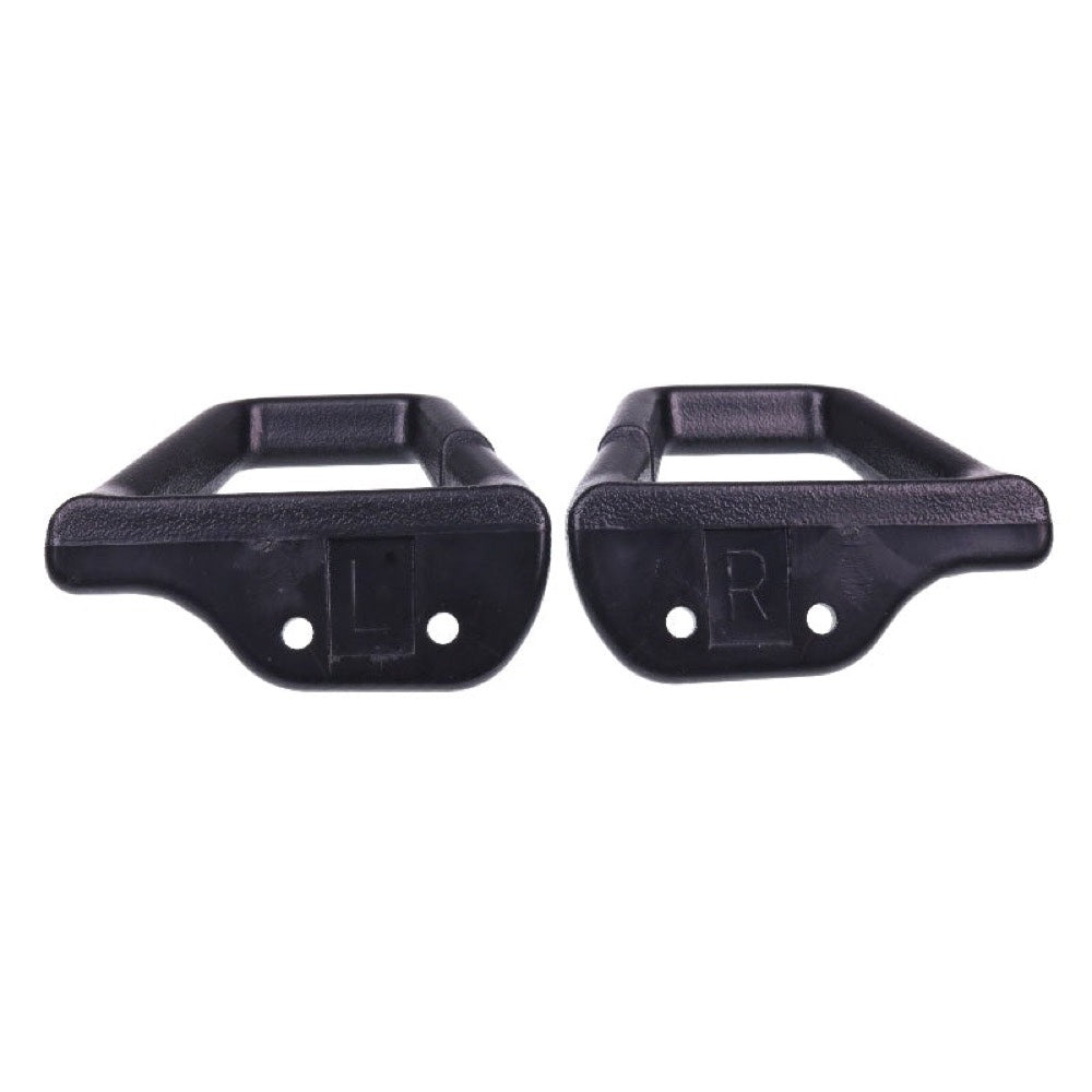 A Pair Seat Belt Guide Loop 16817202 16817203 compatible with Chevrolet Camaro Pontiac Firebird Convertible 3.8L 5.7L 1993-2002