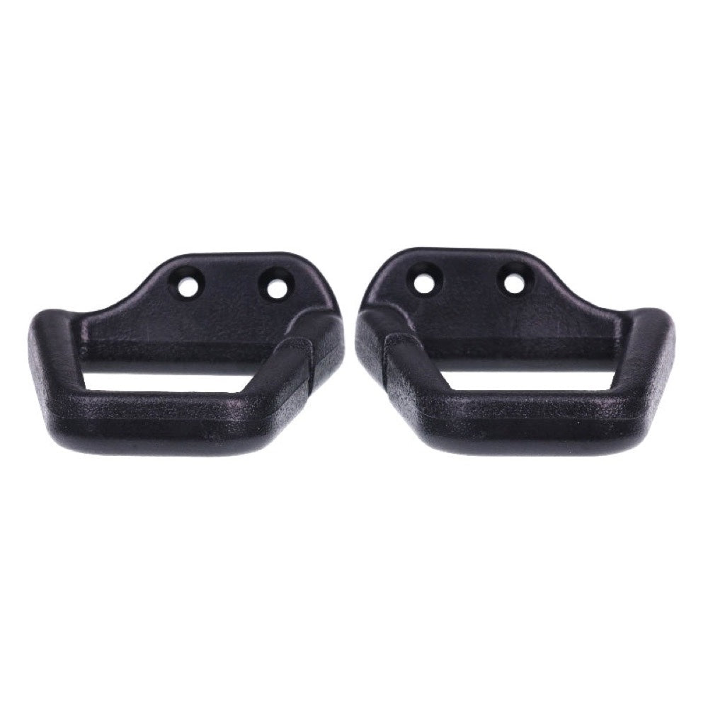 A Pair Seat Belt Guide Loop 16817202 16817203 compatible with Chevrolet Camaro Pontiac Firebird Convertible 3.8L 5.7L 1993-2002