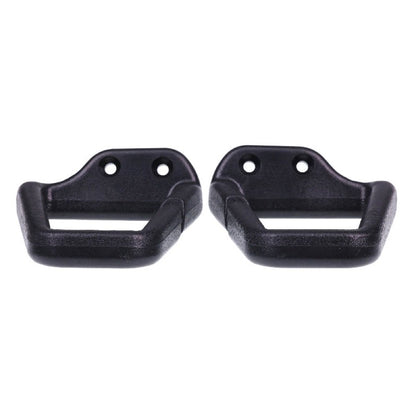 A Pair Seat Belt Guide Loop 16817202 16817203 compatible with Chevrolet Camaro Pontiac Firebird Convertible 3.8L 5.7L 1993-2002