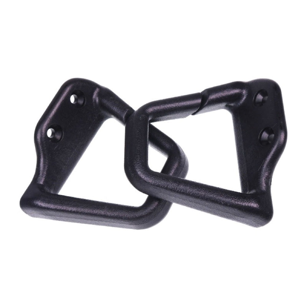 A Pair Seat Belt Guide Loop 16817202 16817203 compatible with Chevrolet Camaro Pontiac Firebird Convertible 3.8L 5.7L 1993-2002