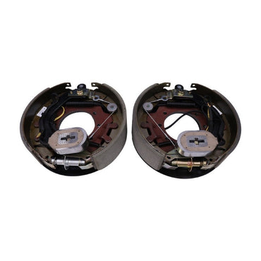 A Pair Trailer Brake 12-1/4" x 3-3/8" 023-450-00 023-451-00 suitable for Dexter 9k to 10k lb Axles