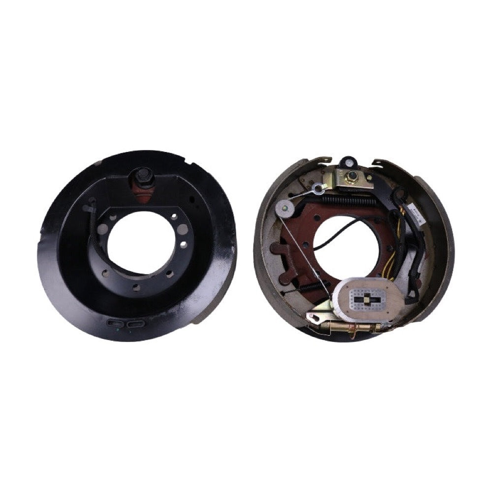A Pair Trailer Brake 12-1/4" x 3-3/8" 023-450-00 023-451-00 suitable for Dexter 9k to 10k lb Axles