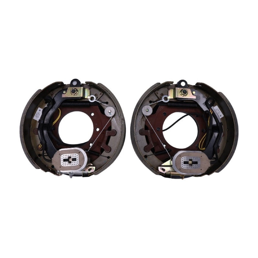 A Pair Trailer Brake 12-1/4" x 3-3/8" 023-450-00 023-451-00 suitable for Dexter 9k to 10k lb Axles
