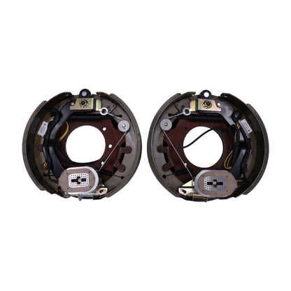 A Pair Trailer Brake 12-1/4" x 3-3/8" 023-450-00 023-451-00 suitable for Dexter 9k to 10k lb Axles