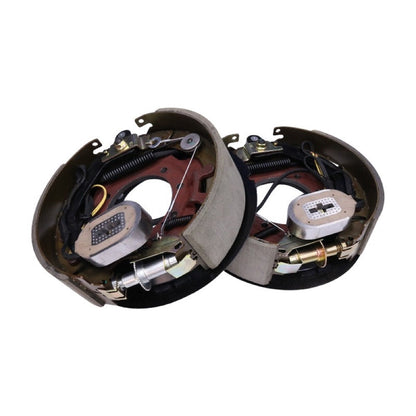 A Pair Trailer Brake 12-1/4" x 3-3/8" 023-450-00 023-451-00 suitable for Dexter 9k to 10k lb Axles