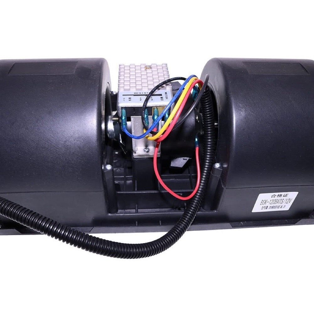 A/C Blower Motor Assembly 7003445 6689762 compatible with Bobcat T110 T140 T180 T190 T250 T300 T320 T630 T650 T870
