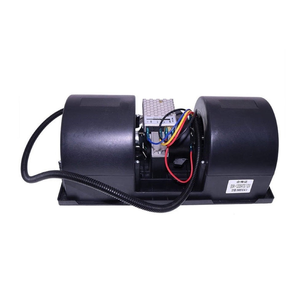A/C Blower Motor Assembly 7003445 6689762 compatible with Bobcat T110 T140 T180 T190 T250 T300 T320 T630 T650 T870