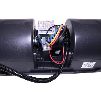 A/C Blower Motor Assembly AT358678 compatible with John Deere Engine 6068 4024 5030 Loader 318E 319E 320E 323E 326E 328E 329E 332E 333E
