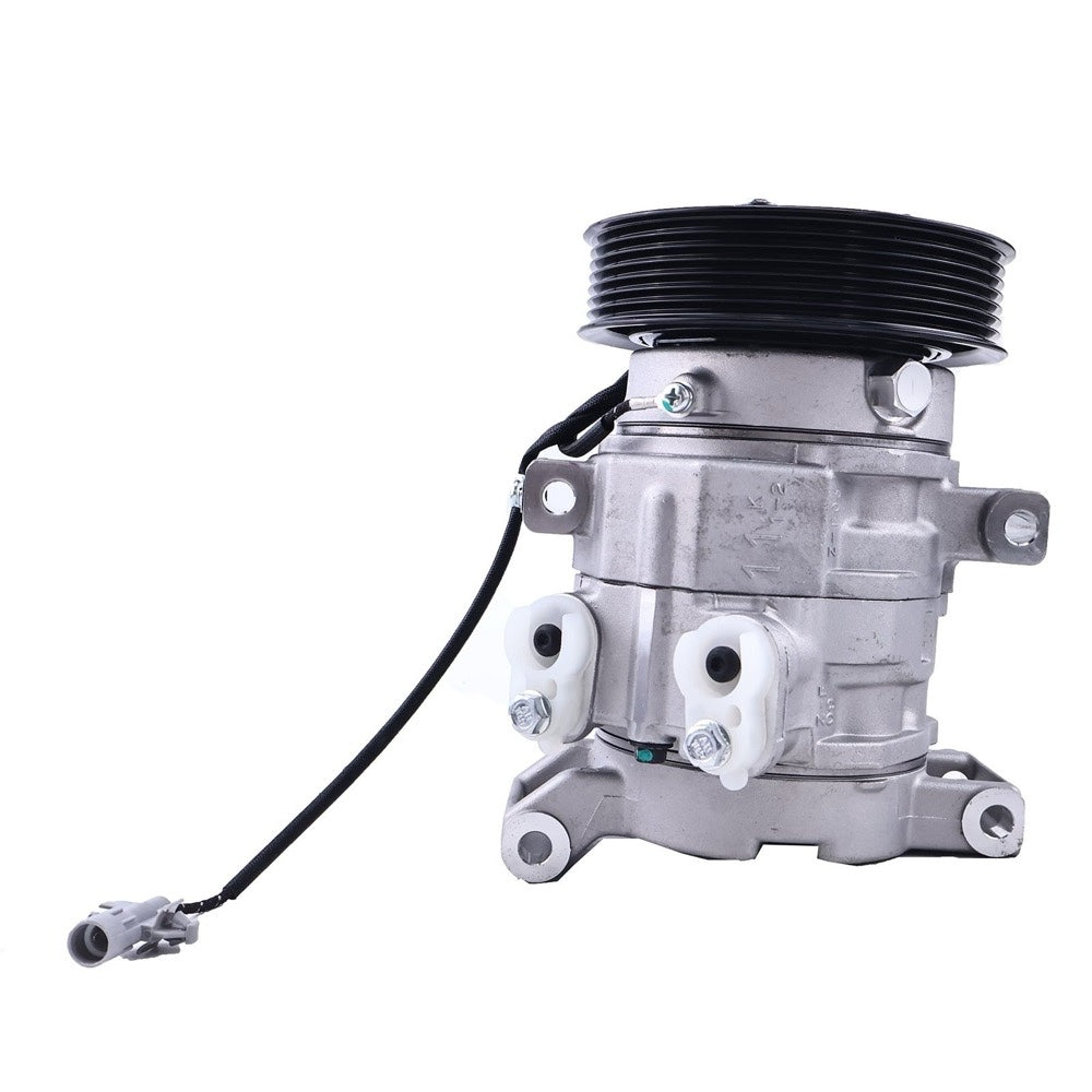 A/C Compressor 447160-1970 447160-2820 447180-7202 447180-7201 compatible with Toyota Hilux Engine 2.5L & 3.0L