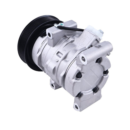 A/C Compressor 447160-1970 447160-2820 447180-7202 447180-7201 compatible with Toyota Hilux Engine 2.5L & 3.0L