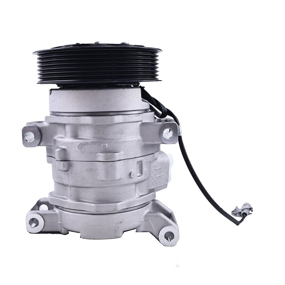 A/C Compressor 447160-1970 447160-2820 447180-7202 447180-7201 compatible with Toyota Hilux Engine 2.5L & 3.0L