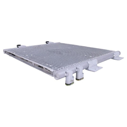 A/C Condenser Core FXB00001036 4704924 for use with John Deere Engine 6068 6090 Excavator 135G 210G 250G 350GLC 380GLC 470GLC