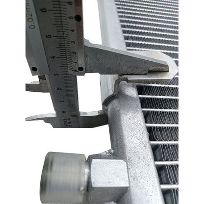 A/C Condenser T2055-72220 fits Kubota B3000 B3030 B5030 L3430 L4330 L4630 L5030 Tractor