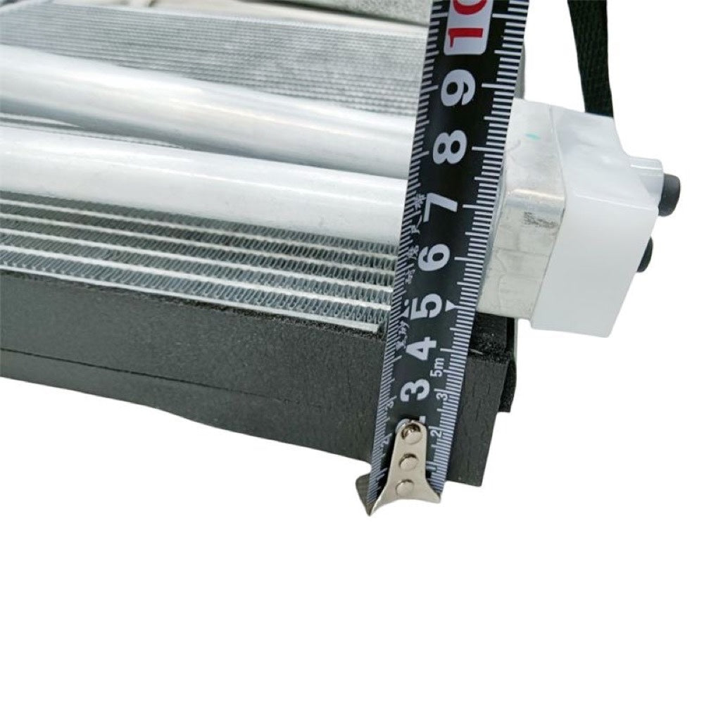 A/C Evaporator ND446600-0990 compatible with Komatsu PC130-7 PC200-7 PC220-7 PC270-7 PC300-7 PC450-7 PC800-8 WA600-6