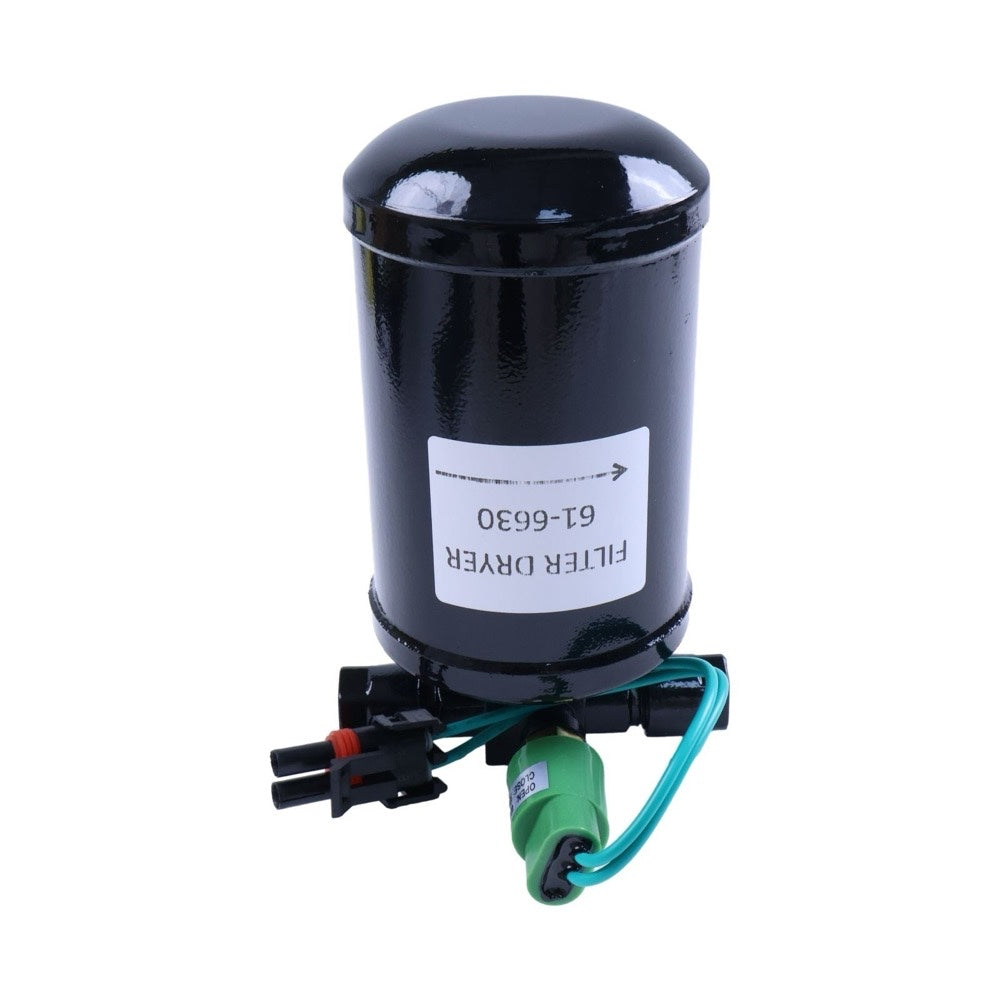 AC Receiver Drier With Pressure Switch 61-6630 61-3316 compatible with Thermo King Tripac Apu Evolution