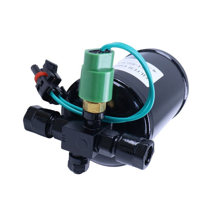 AC Receiver Drier With Pressure Switch 61-6630 61-3316 compatible with Thermo King Tripac Apu Evolution